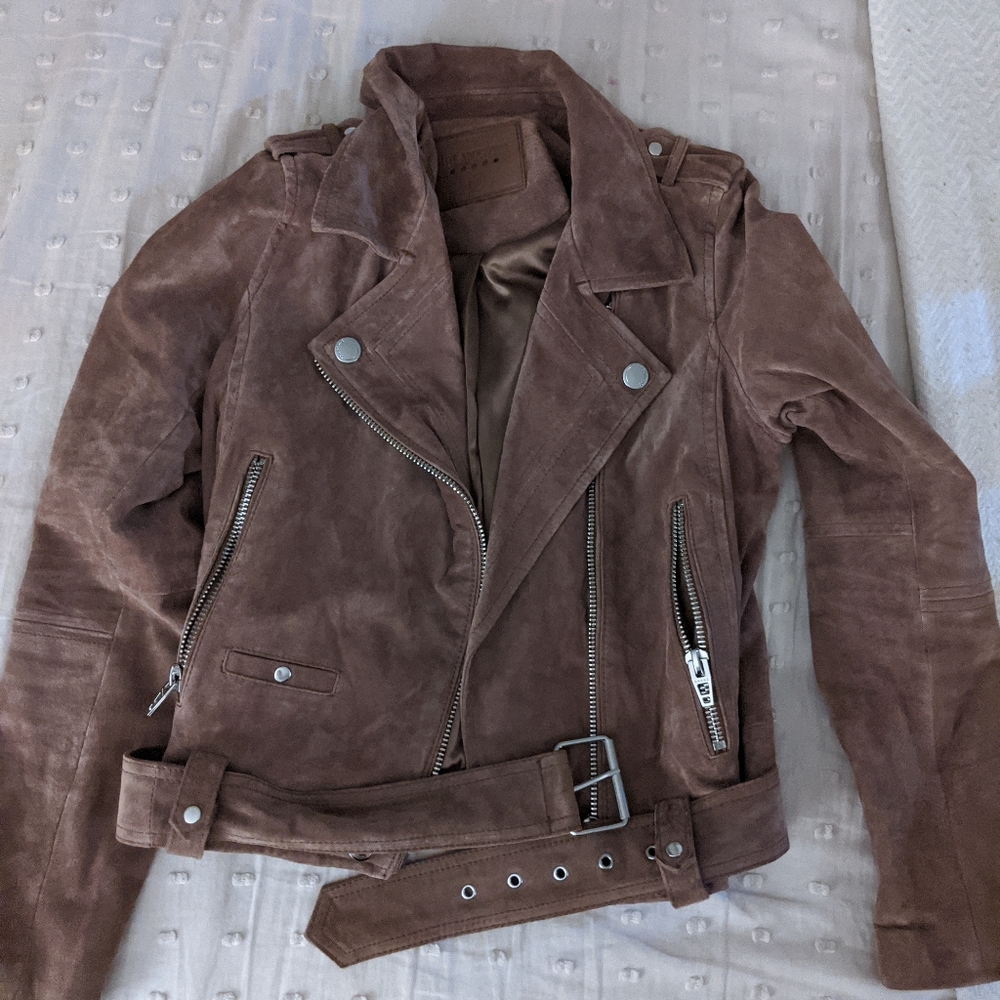 Blank NYC leather jacket